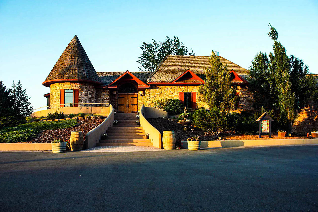 The winery.